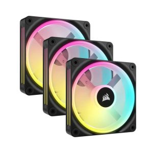 Corsair 3 120 iCUE LINK QX120 RGB Starter kit
