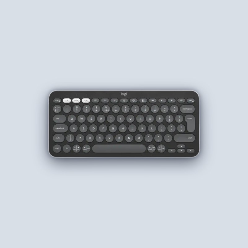 Logitech PEBBLE KEYS 2 K380S- Keyboard