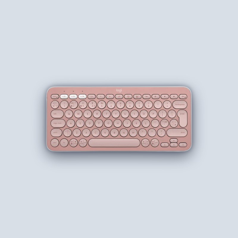 Logitech PEBBLE KEYS 2 K380S- Keyboard