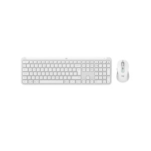 Logitech MK950 SLIM Off-white Keyboard