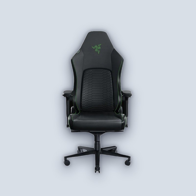 Razer Iskur V2 Green Black