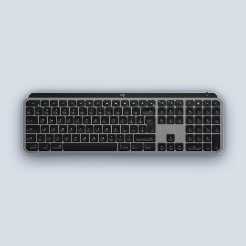 Logitech MX KEYS MAC SPACE GREY Keyboard