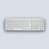 Logitech MX KEYS MAC PALE GREY Keyboard