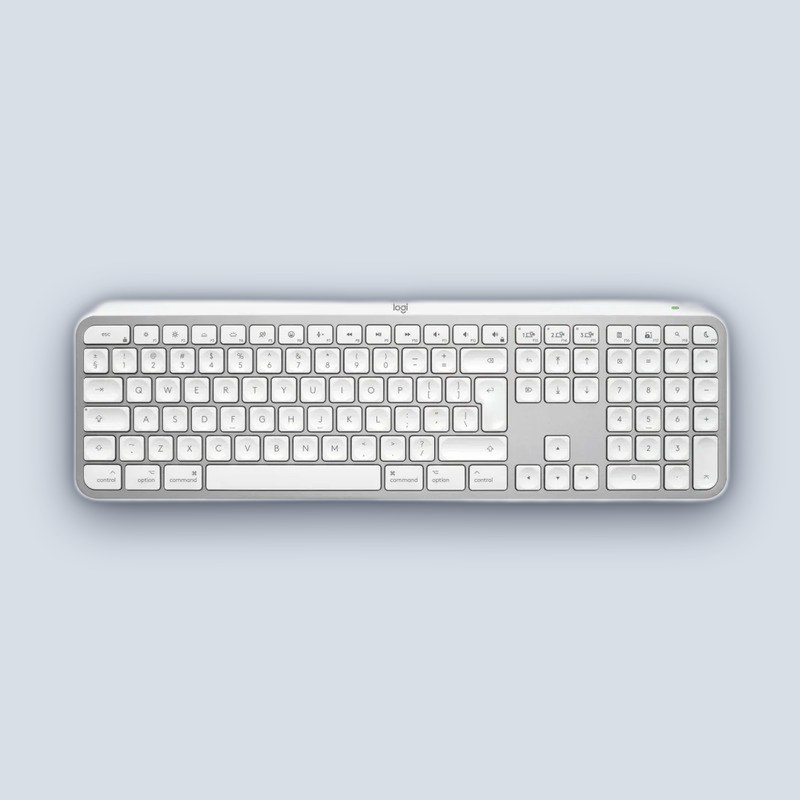 Logitech MX KEYS MAC PALE GREY Keyboard