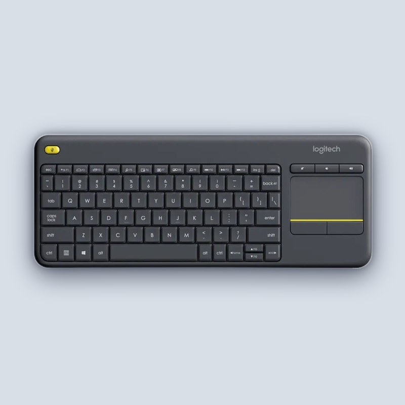 Logitech Touch K400 Plus Retail Keyboard
