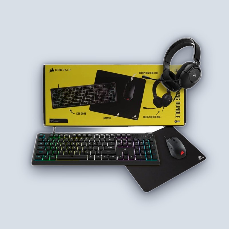 Corsair 4 In 1 Gaming Bundle