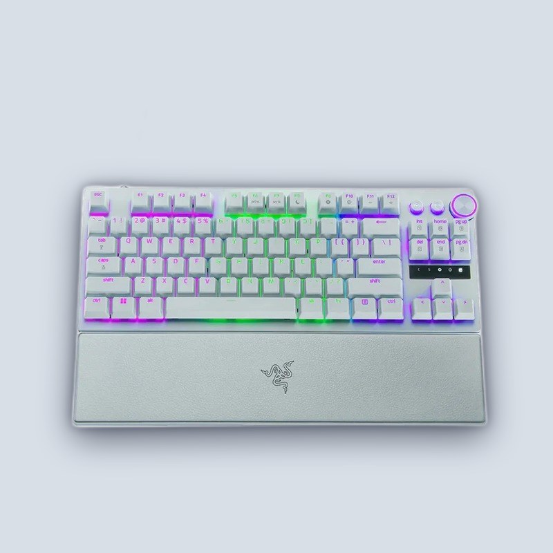 Razer HUNTSMAN V3 PRO TENKEYLESS WHITE Keyboard