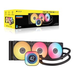 Corsair iCUE LINK TITAN RX 360 LCD