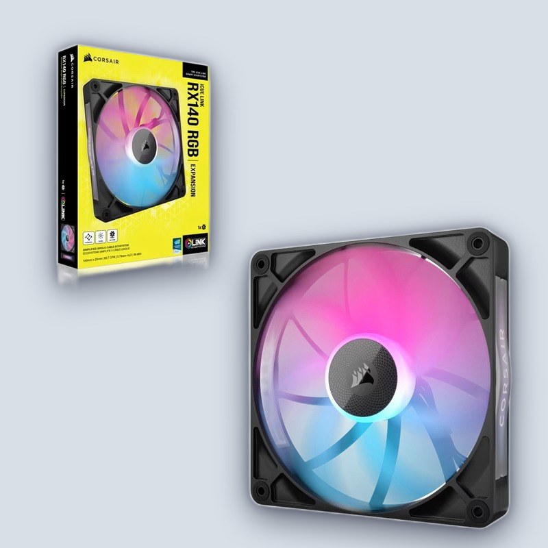 Corsair iCUE LINK RX140 RGB 140mm