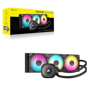 Corsair NAUTILUS 360 RS ARGB RS120