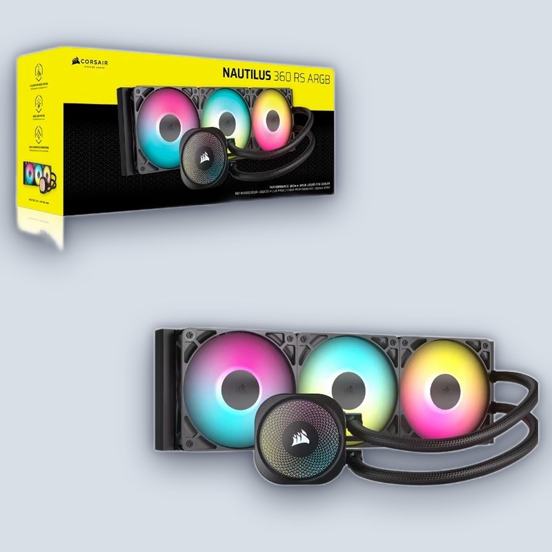 Corsair NAUTILUS 360 RS ARGB RS120