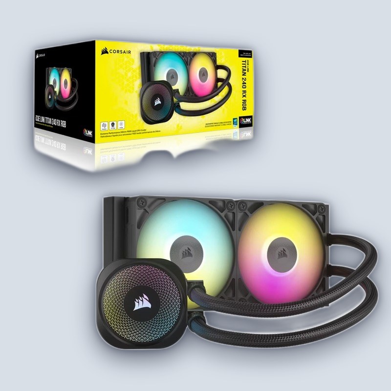 Corsair iCUE LINK TITAN 240 RX RGB