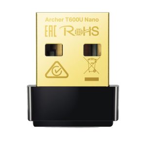 TP-Link Archer T600U Nano AC600 USB Adapter Charger