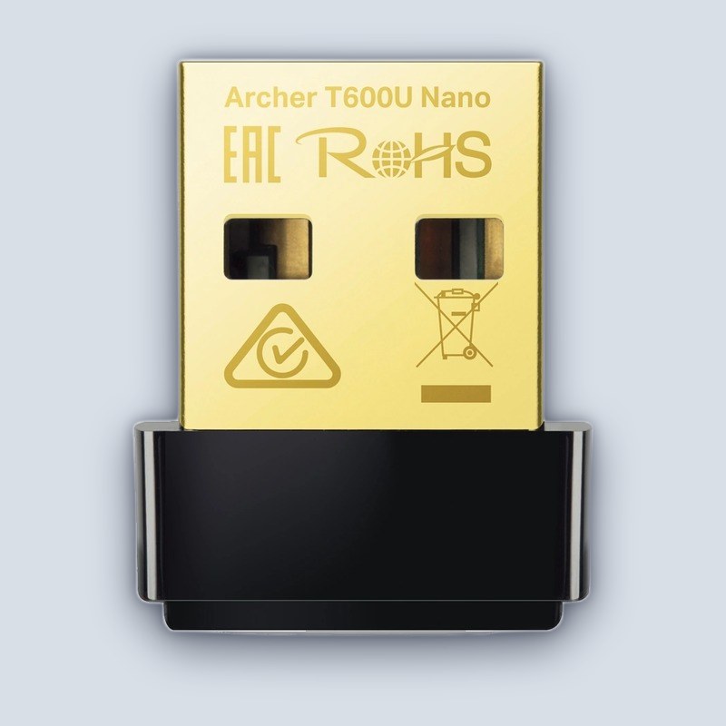 TP-Link Archer T600U Nano AC600 USB Adapter Charger