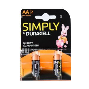Duracell 2 AA Simply