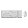 Logitech MK250 Bluetooth Offwhite Keyboard