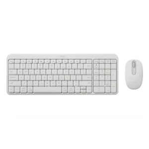 Logitech MK250 Bluetooth Offwhite Keyboard
