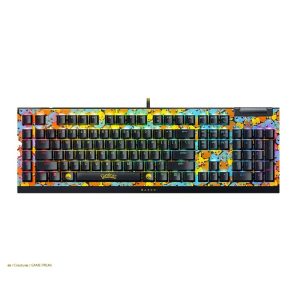 Razer BLACKWIDOW V4 Pok mon Edition Keyboard