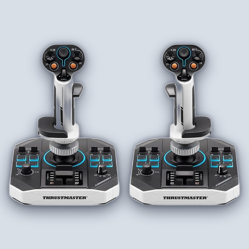 Thrustmaster Sol-R 2 HOSAS Space Sim Duo RGB