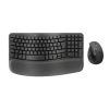 Logitech Wave Keys Lift Combo Graphite Keyboard