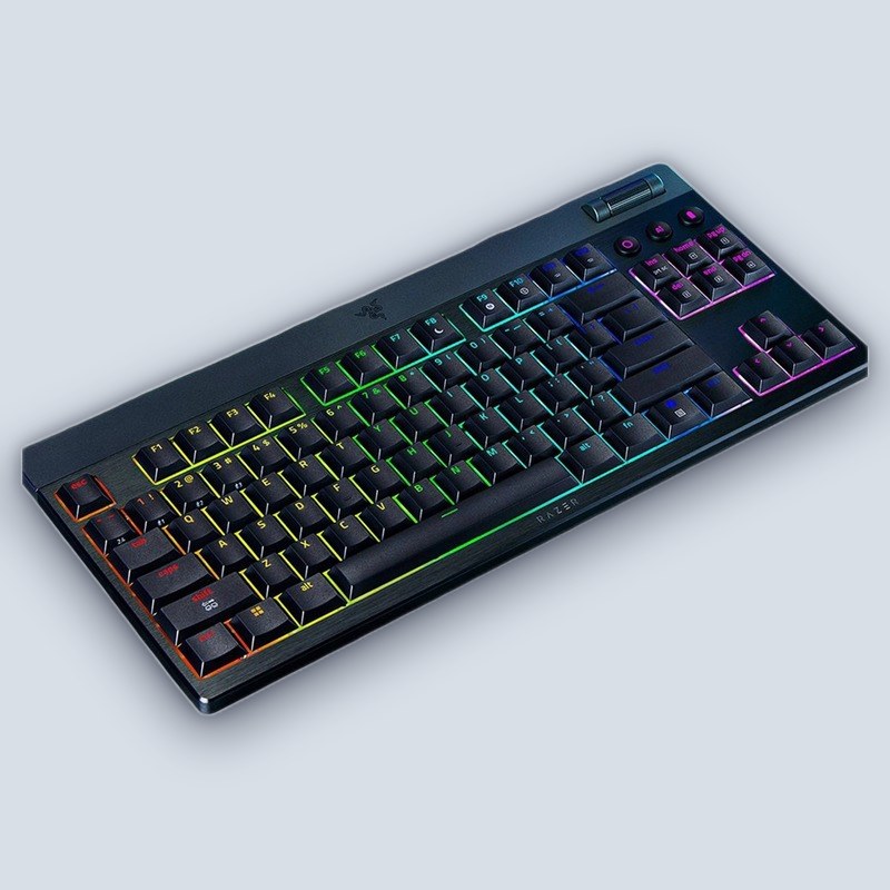 Razer BLACKWIDOW V4 LOW-PROFILE TENKEYLESS HYPERSPEED Keyboard