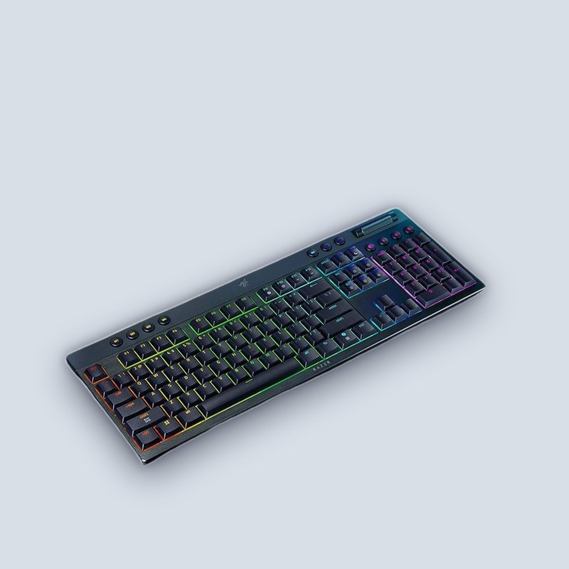 Razer BLACKWIDOW V4 LOW-PROFILE HYPERSPEED Keyboard