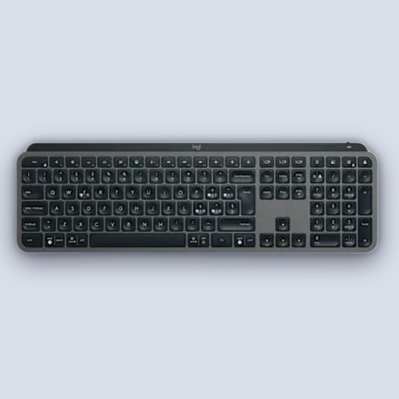 Logitech MX KEYS GRAPHITE Keyboard