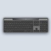 Logitech SLIM SOLAR GRAPHITE Keyboard