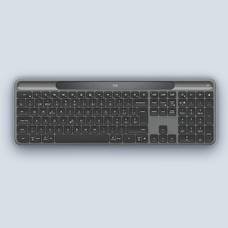 Logitech SLIM SOLAR GRAPHITE Keyboard