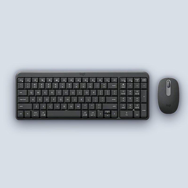 Logitech MK250 Bluetooth Graphite Keyboard
