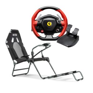 Thrustmaster Ferrari 458 Spider GTLite Carbon Grey Next Level Racing
