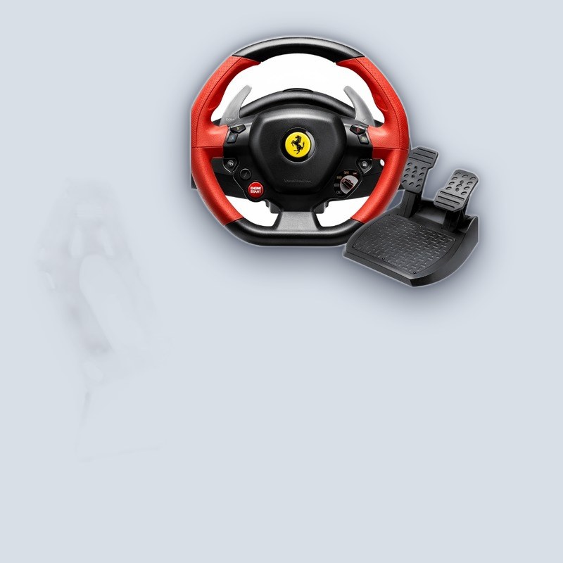 Thrustmaster Ferrari 458 Spider GTLite Carbon Grey Next Level Racing