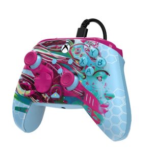 Turtle Beach PDP Rematch Glow Advanced Wired Turtle Beach
