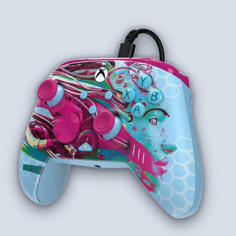 Turtle Beach PDP Rematch Glow Advanced Wired Turtle Beach