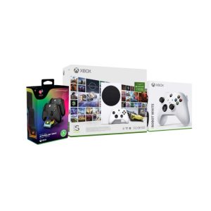 microsoft XBOX SERIES 3 GAME PASS ULTIMATE+ PDP Charger