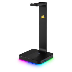 Corsair ST100 RGB Premium Headset Stand with 7.1 Surround Sound