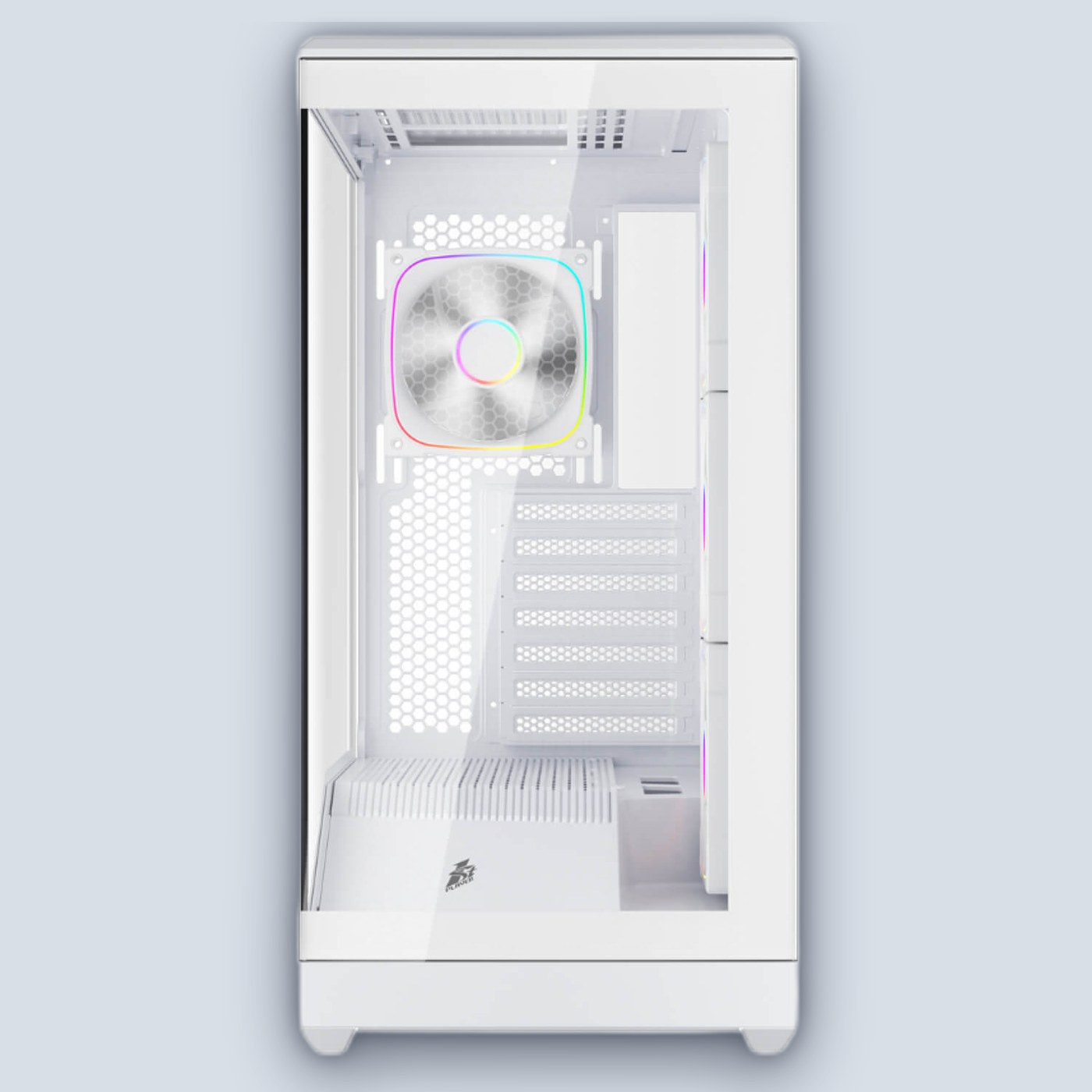 1StPlayer GM7 4x ARGB White PC Case — image 4