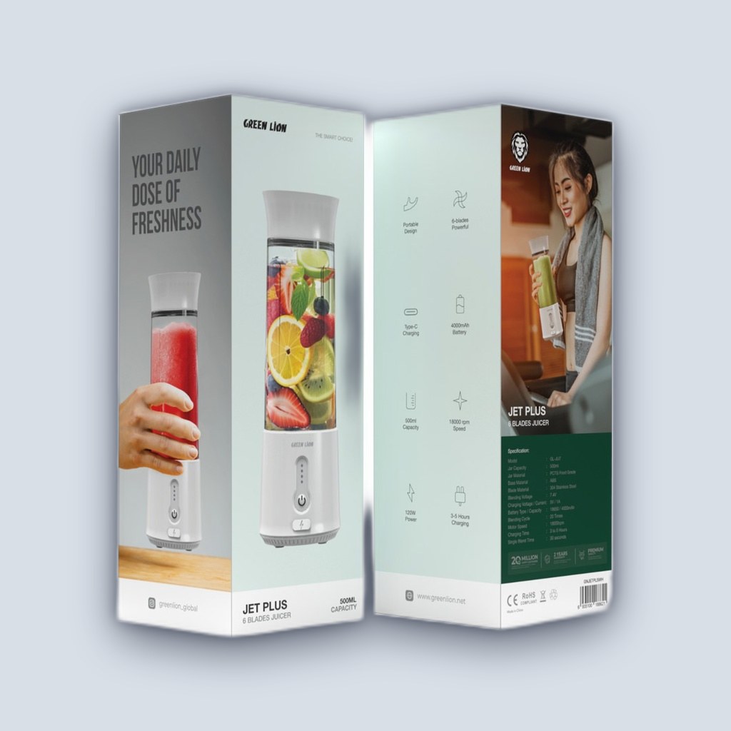 Green Lion Green Lion Jet Plus Six Blades Juicer