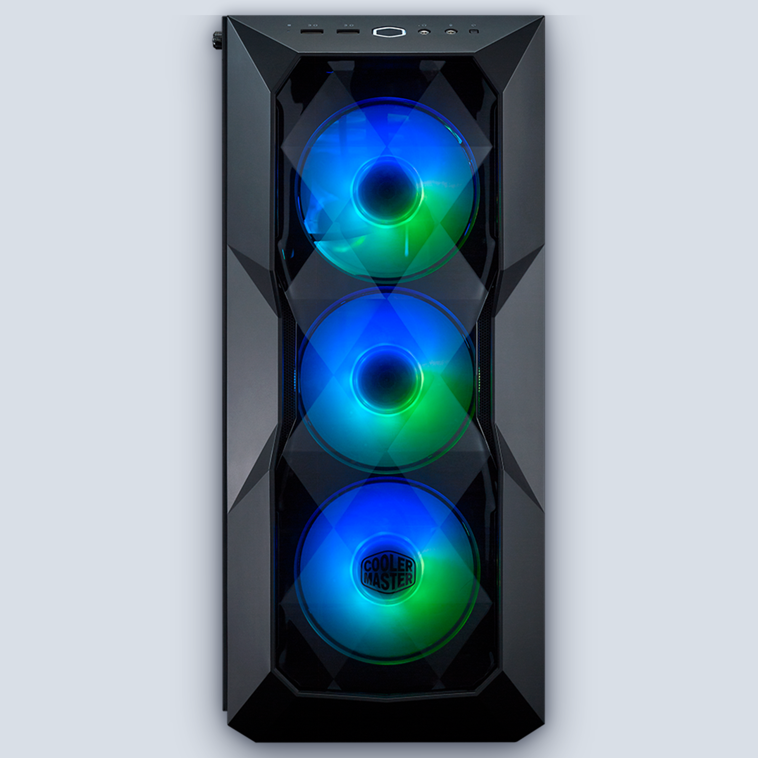CoolerMaster MasterBox TD500 Crystal PC Case — image 2