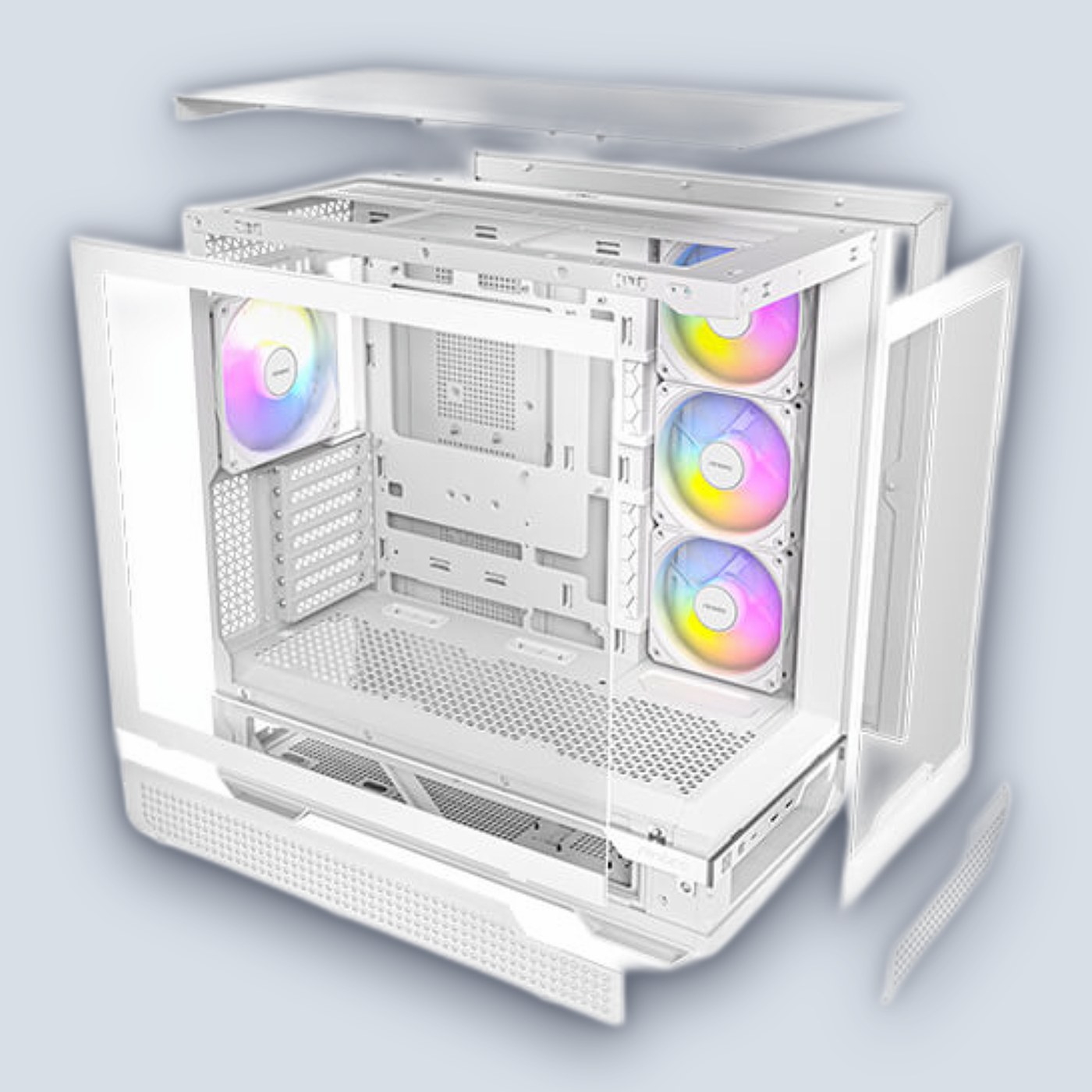 Antec C7 ARGB White PC Case — image 7
