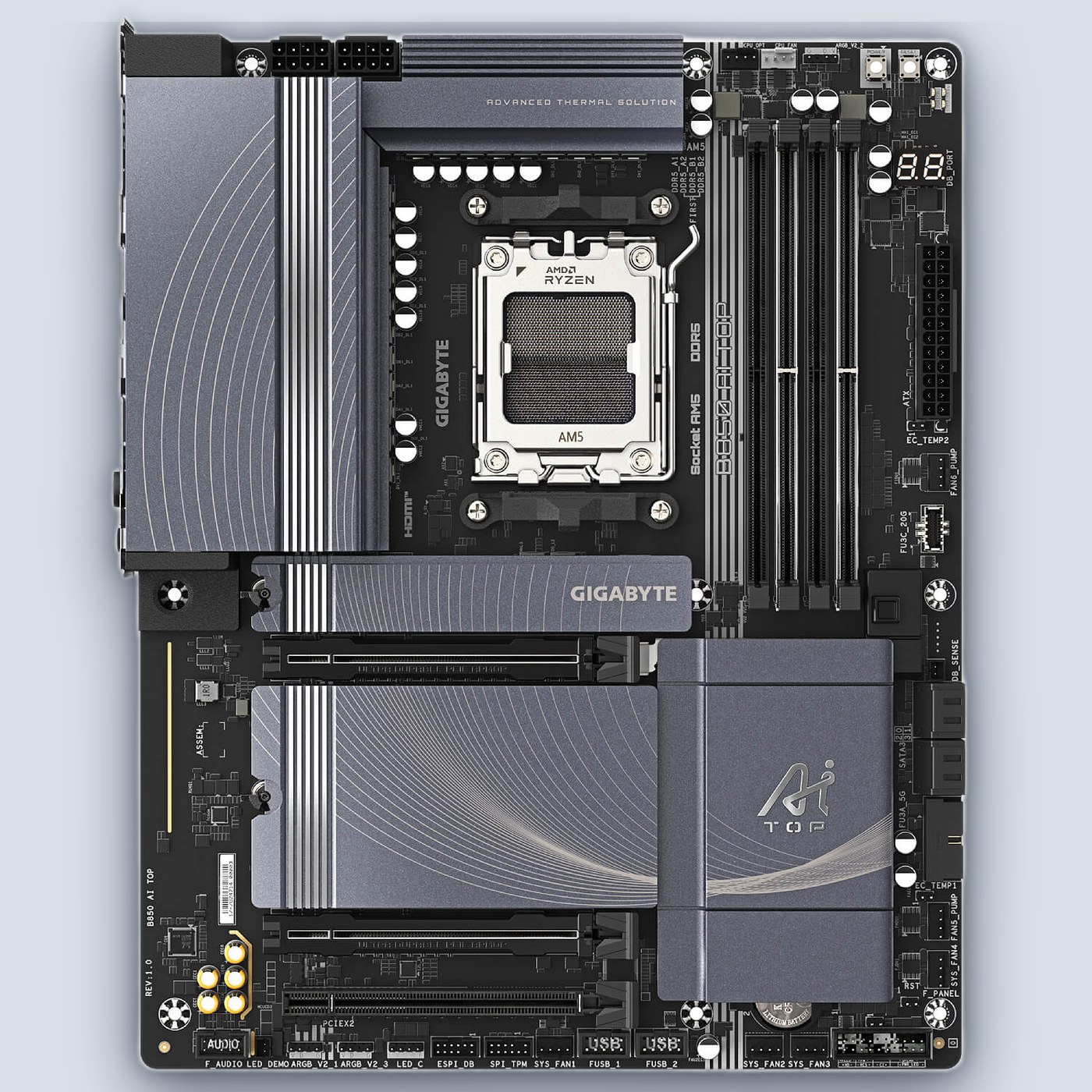 Gigabyte B850 AI TOP — image 2
