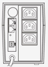 Powercom Raptor 1000VA UPS with USB โ image 2