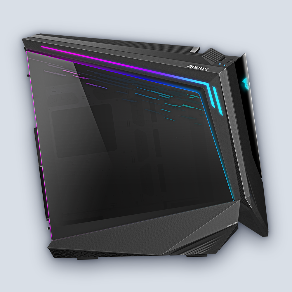 Gigabyte AORUS C700 GLASS PC Case — image 3