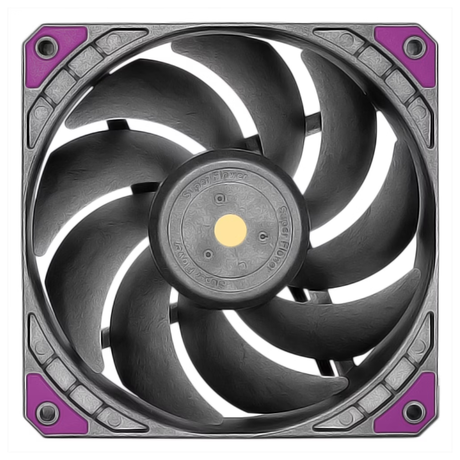 Super Flower Megacool 120mm Single Pack Fan — image 4