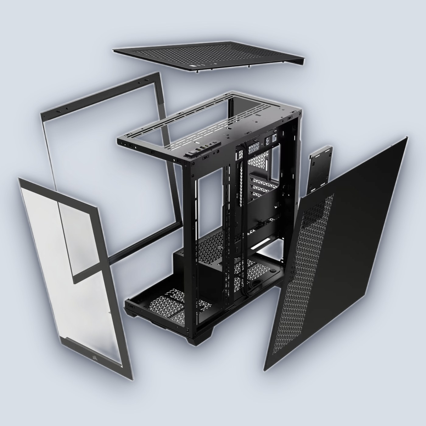 Corsair 3500X Black PC Case — image 5