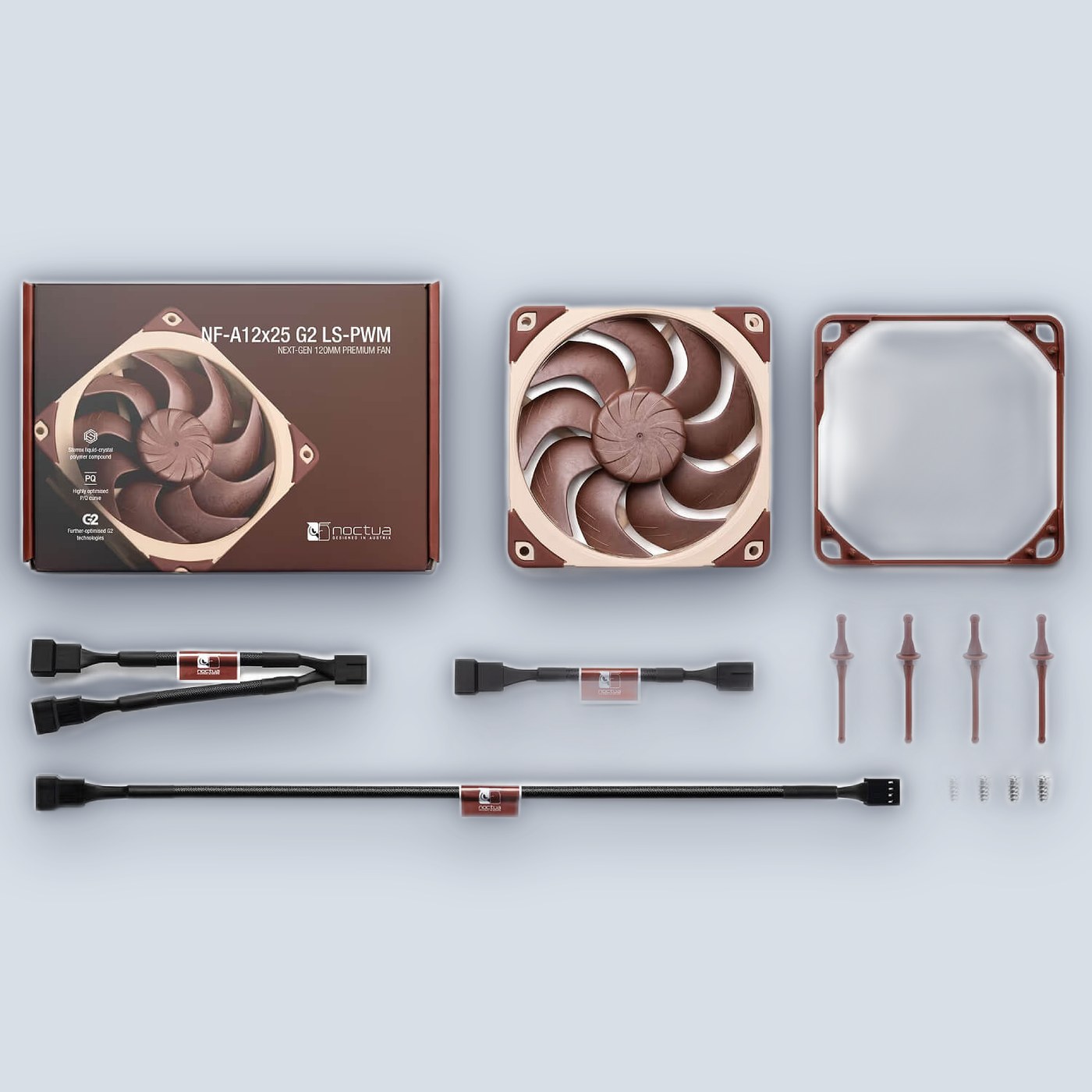 Noctua NF-A12x25 G2 LS-PWM 120MM Fan โ image 4
