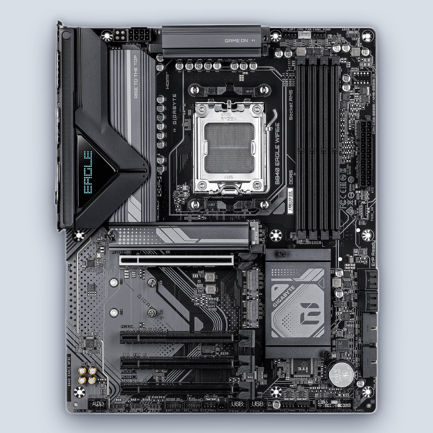 Gigabyte B840 EAGLE WiFi6E — image 2