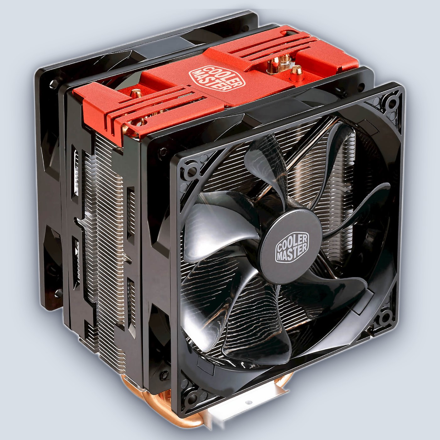 CoolerMaster Hyper 212 LED Turbo Red Cooler โ image 3