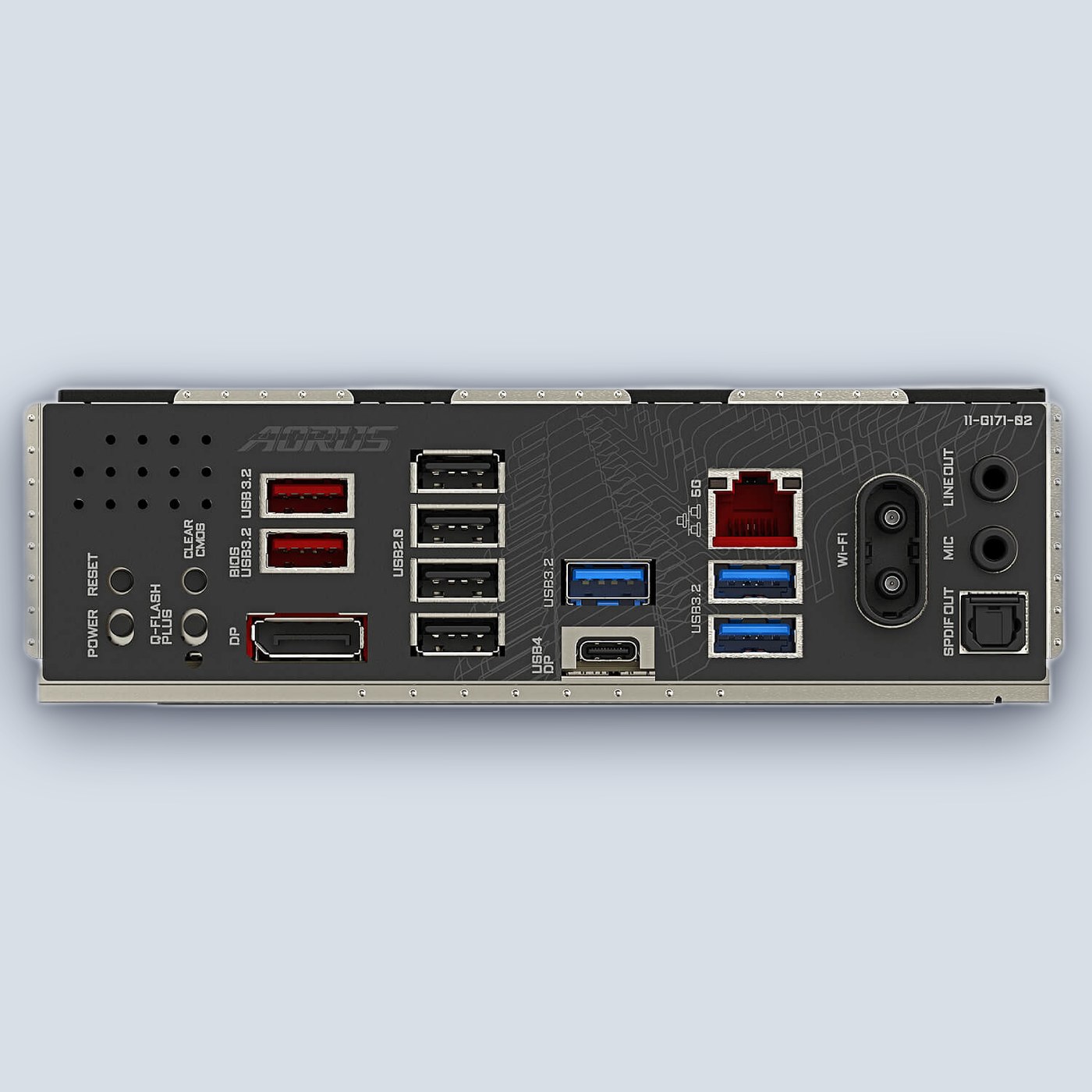 Gigabyte Z890 AORUS ELITE WiFi7 PLUS — image 3