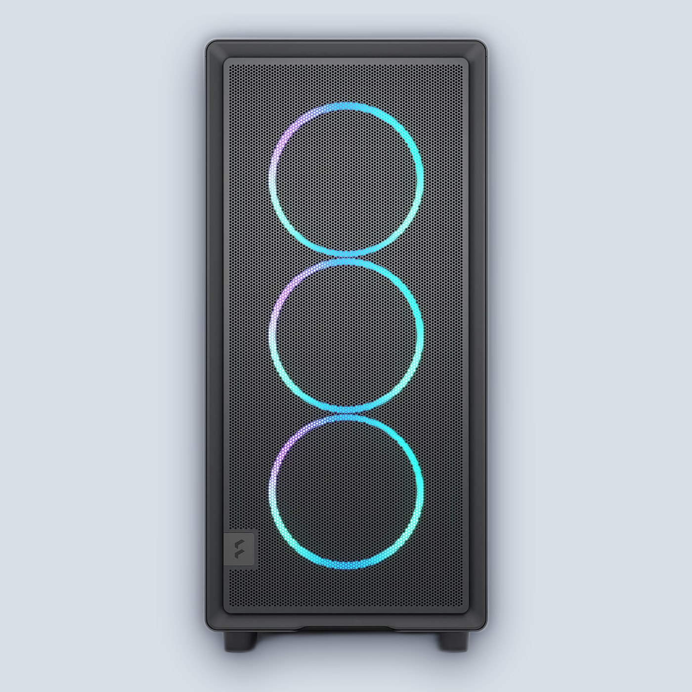 Fractal Design Epoch Black TG RGB Light Tint PC Case — image 3